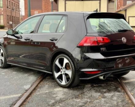 Чорний Фольксваген Гольф, об'ємом двигуна 2 л та пробігом 77 тис. км за 3800 $, фото 5 на Automoto.ua