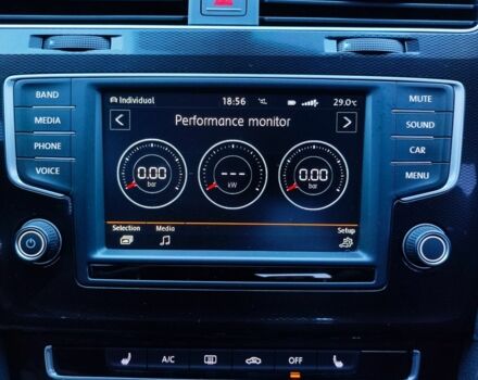 Чорний Фольксваген Гольф, об'ємом двигуна 2 л та пробігом 153 тис. км за 12900 $, фото 19 на Automoto.ua