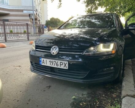 Черный Фольксваген Гольф, объемом двигателя 2 л и пробегом 205 тыс. км за 11500 $, фото 2 на Automoto.ua