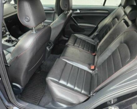 Черный Фольксваген Гольф, объемом двигателя 2 л и пробегом 122 тыс. км за 4000 $, фото 18 на Automoto.ua