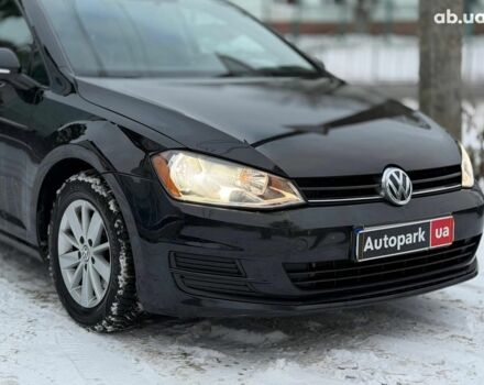 Черный Фольксваген Гольф, объемом двигателя 1.8 л и пробегом 185 тыс. км за 11990 $, фото 2 на Automoto.ua