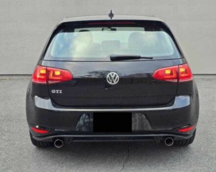 Черный Фольксваген Гольф, объемом двигателя 2 л и пробегом 122 тыс. км за 4000 $, фото 8 на Automoto.ua