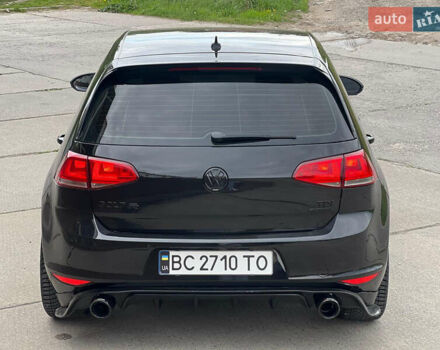 Черный Фольксваген Гольф, объемом двигателя 1.6 л и пробегом 274 тыс. км за 9950 $, фото 5 на Automoto.ua