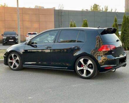 Черный Фольксваген Гольф, объемом двигателя 2 л и пробегом 150 тыс. км за 12500 $, фото 2 на Automoto.ua