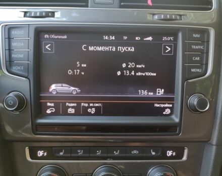 Черный Фольксваген Гольф, объемом двигателя 0 л и пробегом 177 тыс. км за 9200 $, фото 4 на Automoto.ua