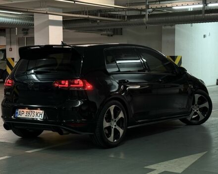 Фольксваген Гольф 2015 в Днепре (Днепропетровске) на Automoto.ua Черный Фольксваген Гольф, объемом двигателя 2 л и пробегом 156 тыс. км за 12499 $, фото 4 на Automoto.ua