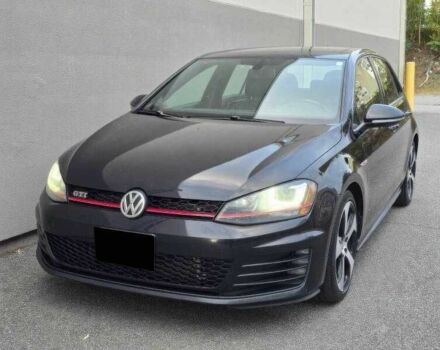 Черный Фольксваген Гольф, объемом двигателя 2 л и пробегом 122 тыс. км за 4000 $, фото 4 на Automoto.ua