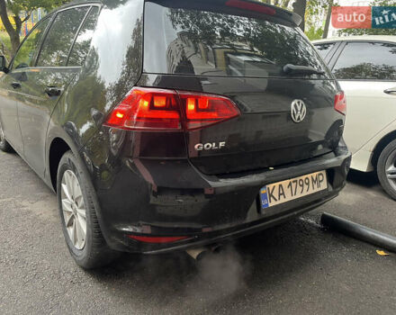 Черный Фольксваген Гольф, объемом двигателя 1.8 л и пробегом 180 тыс. км за 11000 $, фото 2 на Automoto.ua