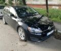 Черный Фольксваген Гольф, объемом двигателя 2 л и пробегом 205 тыс. км за 11500 $, фото 1 на Automoto.ua