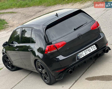 Черный Фольксваген Гольф, объемом двигателя 1.6 л и пробегом 274 тыс. км за 9950 $, фото 8 на Automoto.ua