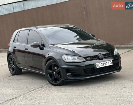 Черный Фольксваген Гольф, объемом двигателя 1.6 л и пробегом 274 тыс. км за 9950 $, фото 14 на Automoto.ua