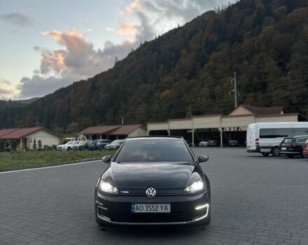 Фольксваген Гольф 2015 у Межгорье на Automoto.ua Чорний Фольксваген Гольф, об'ємом двигуна 0 л та пробігом 133 тис. км за 9799 $, фото 1 на Automoto.ua