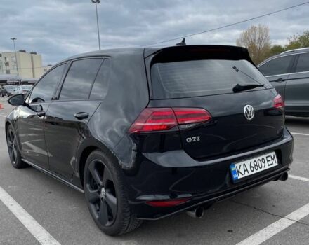 Черный Фольксваген Гольф, объемом двигателя 2 л и пробегом 195 тыс. км за 12500 $, фото 5 на Automoto.ua