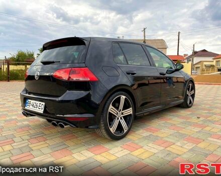 Черный Фольксваген Гольф, объемом двигателя 2 л и пробегом 164 тыс. км за 19000 $, фото 4 на Automoto.ua