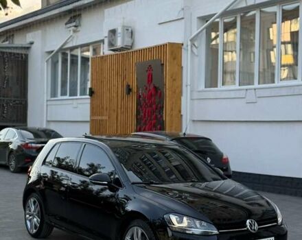 Черный Фольксваген Гольф, объемом двигателя 1.97 л и пробегом 135 тыс. км за 16000 $, фото 2 на Automoto.ua