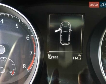 Черный Фольксваген Гольф, объемом двигателя 1.8 л и пробегом 59 тыс. км за 13999 $, фото 10 на Automoto.ua