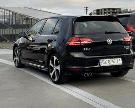 Черный Фольксваген Гольф, объемом двигателя 1.97 л и пробегом 145 тыс. км за 17000 $, фото 6 на Automoto.ua