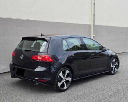 Черный Фольксваген Гольф, объемом двигателя 2 л и пробегом 122 тыс. км за 4000 $, фото 9 на Automoto.ua