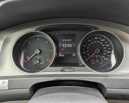 Черный Фольксваген Гольф, объемом двигателя 2 л и пробегом 95 тыс. км за 14200 $, фото 23 на Automoto.ua