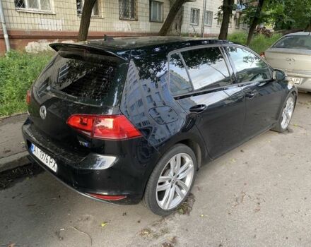 Черный Фольксваген Гольф, объемом двигателя 2 л и пробегом 205 тыс. км за 11500 $, фото 4 на Automoto.ua