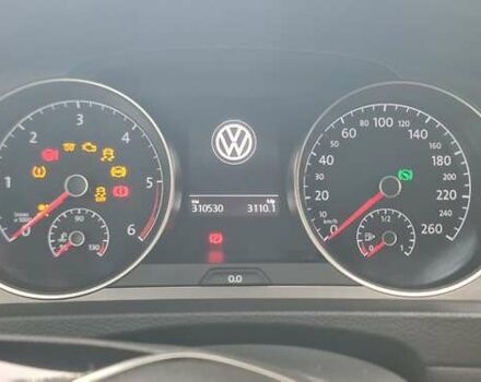 Чорний Фольксваген Гольф, об'ємом двигуна 1.6 л та пробігом 310 тис. км за 11750 $, фото 28 на Automoto.ua