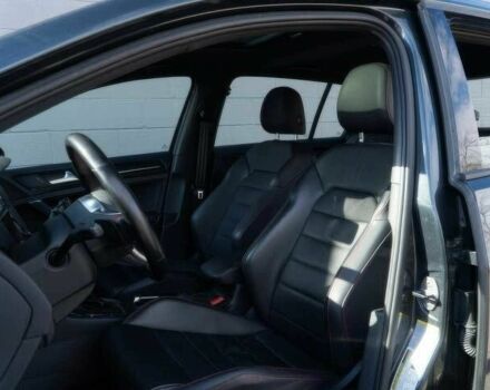 Чорний Фольксваген Гольф, об'ємом двигуна 2 л та пробігом 80 тис. км за 5500 $, фото 10 на Automoto.ua