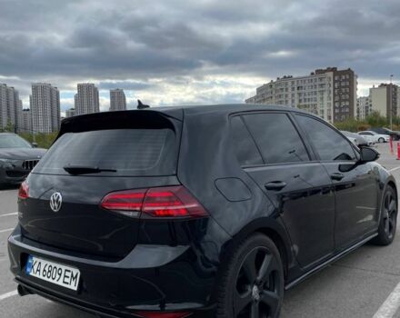 Черный Фольксваген Гольф, объемом двигателя 2 л и пробегом 195 тыс. км за 12500 $, фото 2 на Automoto.ua