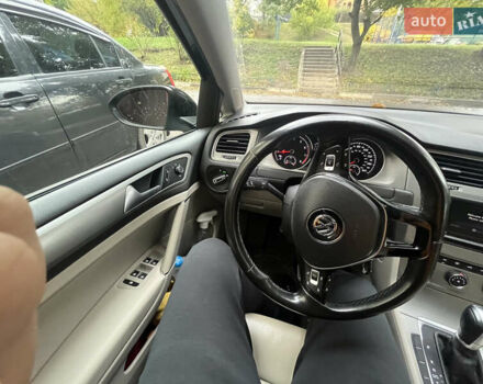 Черный Фольксваген Гольф, объемом двигателя 1.8 л и пробегом 180 тыс. км за 11000 $, фото 7 на Automoto.ua