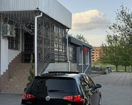 Черный Фольксваген Гольф, объемом двигателя 1.97 л и пробегом 135 тыс. км за 16000 $, фото 7 на Automoto.ua