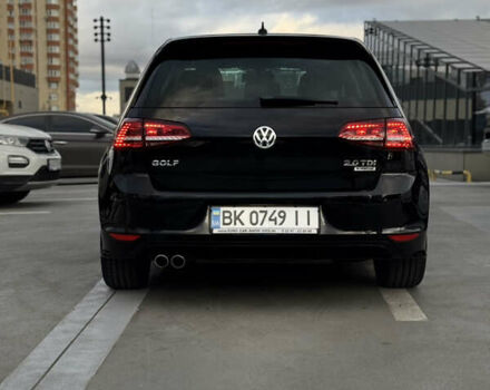 Черный Фольксваген Гольф, объемом двигателя 1.97 л и пробегом 145 тыс. км за 17000 $, фото 5 на Automoto.ua