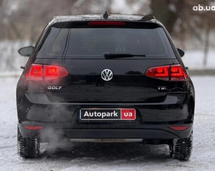 Черный Фольксваген Гольф, объемом двигателя 1.8 л и пробегом 185 тыс. км за 11990 $, фото 4 на Automoto.ua