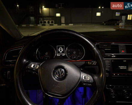 Фольксваген Гольф 2015 в Борисполе на Automoto.ua Черный Фольксваген Гольф, объемом двигателя 1.97 л и пробегом 257 тыс. км за 13500 $, фото 9 на Automoto.ua