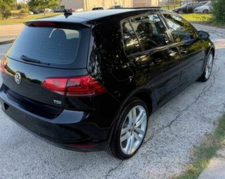 Черный Фольксваген Гольф, объемом двигателя 2 л и пробегом 72 тыс. км за 2400 $, фото 5 на Automoto.ua