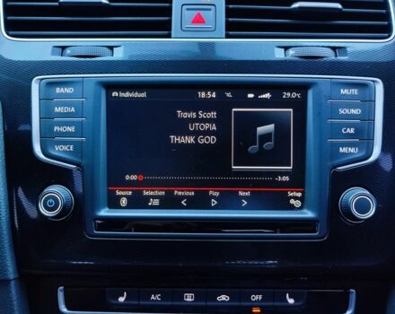 Чорний Фольксваген Гольф, об'ємом двигуна 2 л та пробігом 153 тис. км за 12900 $, фото 22 на Automoto.ua