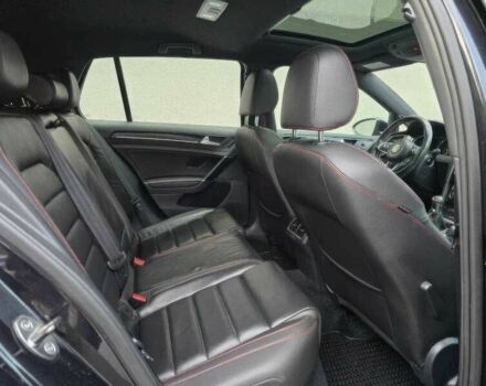 Черный Фольксваген Гольф, объемом двигателя 2 л и пробегом 122 тыс. км за 4000 $, фото 15 на Automoto.ua