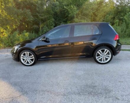 Черный Фольксваген Гольф, объемом двигателя 2 л и пробегом 72 тыс. км за 2400 $, фото 2 на Automoto.ua