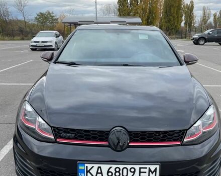 Черный Фольксваген Гольф, объемом двигателя 2 л и пробегом 195 тыс. км за 12500 $, фото 4 на Automoto.ua