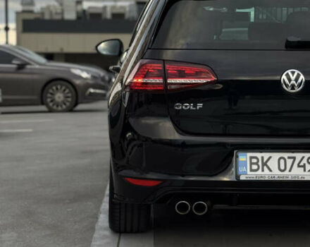 Черный Фольксваген Гольф, объемом двигателя 1.97 л и пробегом 145 тыс. км за 17000 $, фото 7 на Automoto.ua