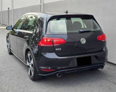 Черный Фольксваген Гольф, объемом двигателя 2 л и пробегом 122 тыс. км за 4000 $, фото 7 на Automoto.ua