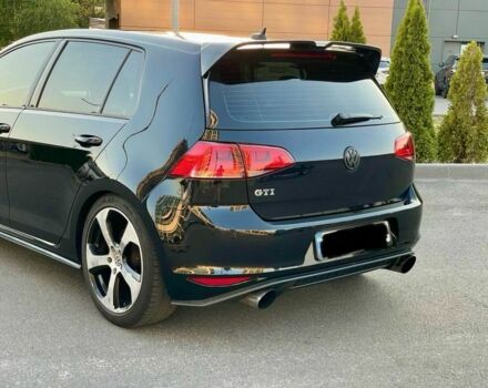 Черный Фольксваген Гольф, объемом двигателя 2 л и пробегом 150 тыс. км за 12500 $, фото 1 на Automoto.ua