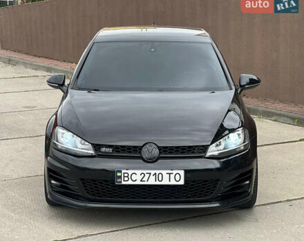 Черный Фольксваген Гольф, объемом двигателя 1.6 л и пробегом 274 тыс. км за 9950 $, фото 1 на Automoto.ua