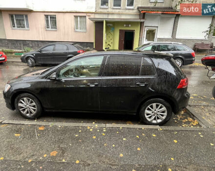 Черный Фольксваген Гольф, объемом двигателя 1.8 л и пробегом 180 тыс. км за 11000 $, фото 8 на Automoto.ua