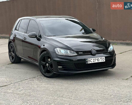Черный Фольксваген Гольф, объемом двигателя 1.6 л и пробегом 274 тыс. км за 9950 $, фото 12 на Automoto.ua