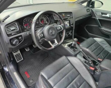 Черный Фольксваген Гольф, объемом двигателя 2 л и пробегом 122 тыс. км за 4000 $, фото 16 на Automoto.ua