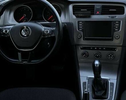 Черный Фольксваген Гольф, объемом двигателя 1.8 л и пробегом 110 тыс. км за 9000 $, фото 6 на Automoto.ua