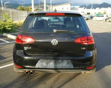 Черный Фольксваген Гольф, объемом двигателя 1.8 л и пробегом 70 тыс. км за 7000 $, фото 3 на Automoto.ua