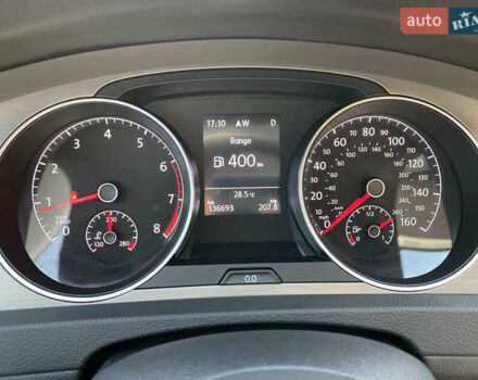 Черный Фольксваген Гольф, объемом двигателя 0 л и пробегом 138 тыс. км за 14500 $, фото 4 на Automoto.ua