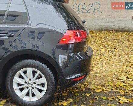 Черный Фольксваген Гольф, объемом двигателя 1.8 л и пробегом 169 тыс. км за 11800 $, фото 2 на Automoto.ua