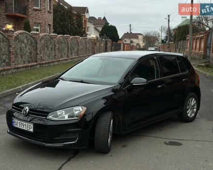 Черный Фольксваген Гольф, объемом двигателя 2 л и пробегом 145 тыс. км за 10950 $, фото 18 на Automoto.ua