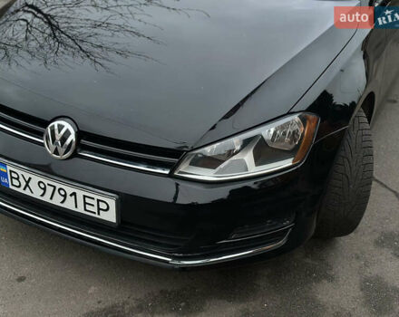 Черный Фольксваген Гольф, объемом двигателя 2 л и пробегом 145 тыс. км за 10950 $, фото 15 на Automoto.ua
